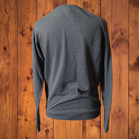 H&M DIVIDED WOMEN'S XS SWEATSHIRT ASTROLOGY ZODIAC GRAY LONG SLEEVE PULLOVER - Picture 4 of 4